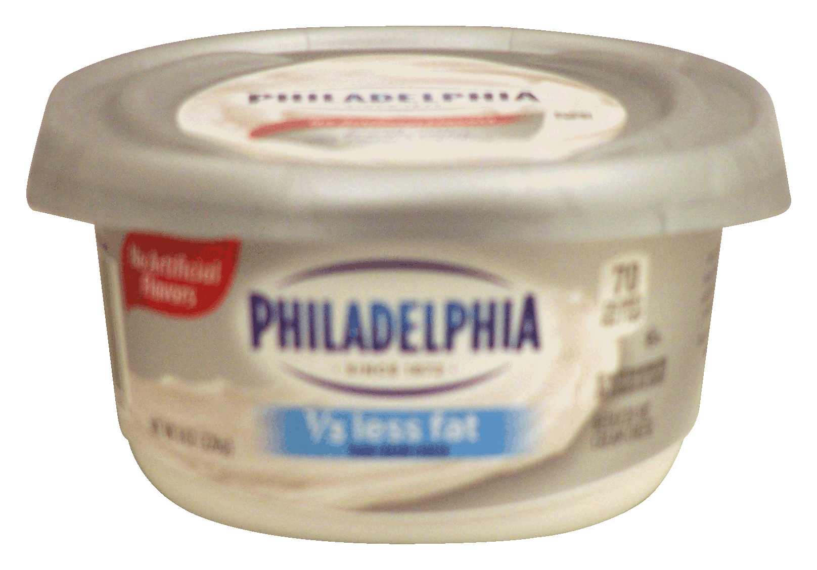 Philadelphia Cream Cheese 1/3 Less Fat Full-Size Picture